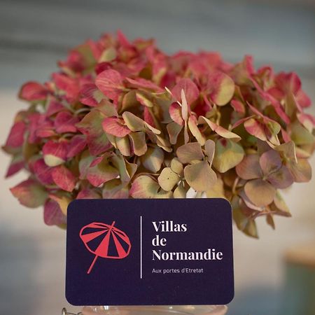 La Rose Des Vents , Pres De Fecamp Villa Eletot Exterior foto