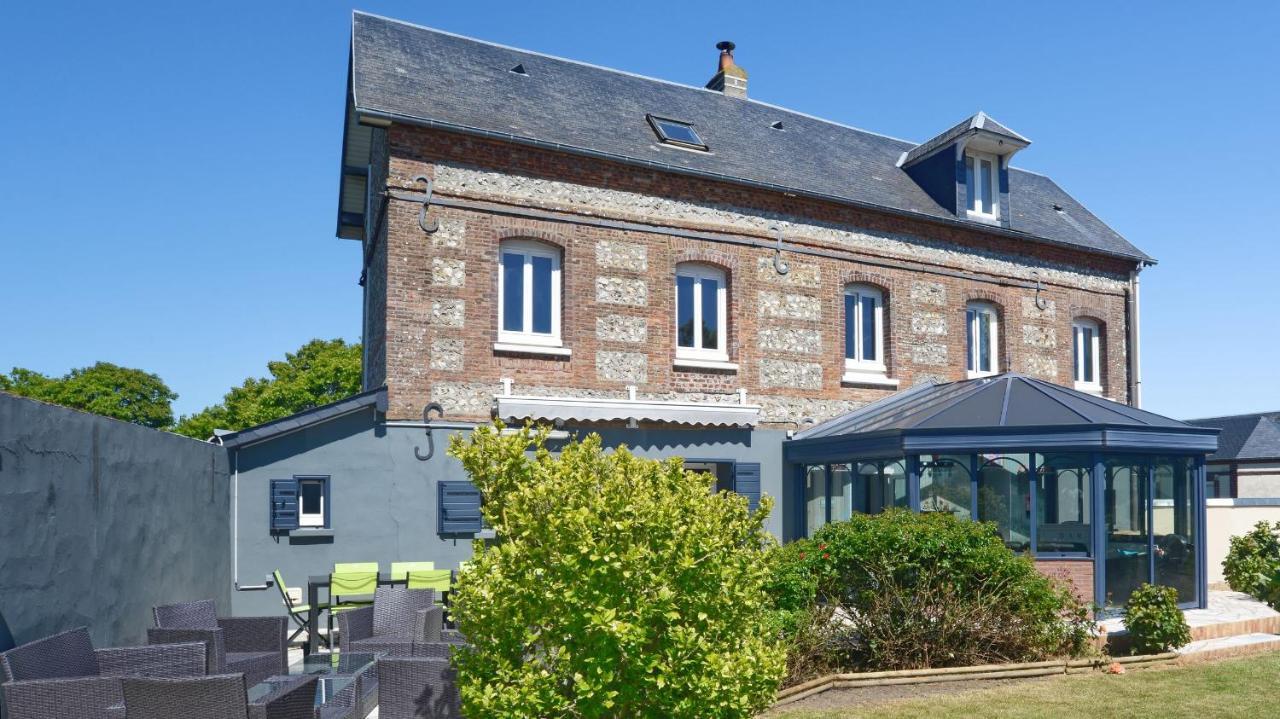 La Rose Des Vents , Pres De Fecamp Villa Eletot Exterior foto