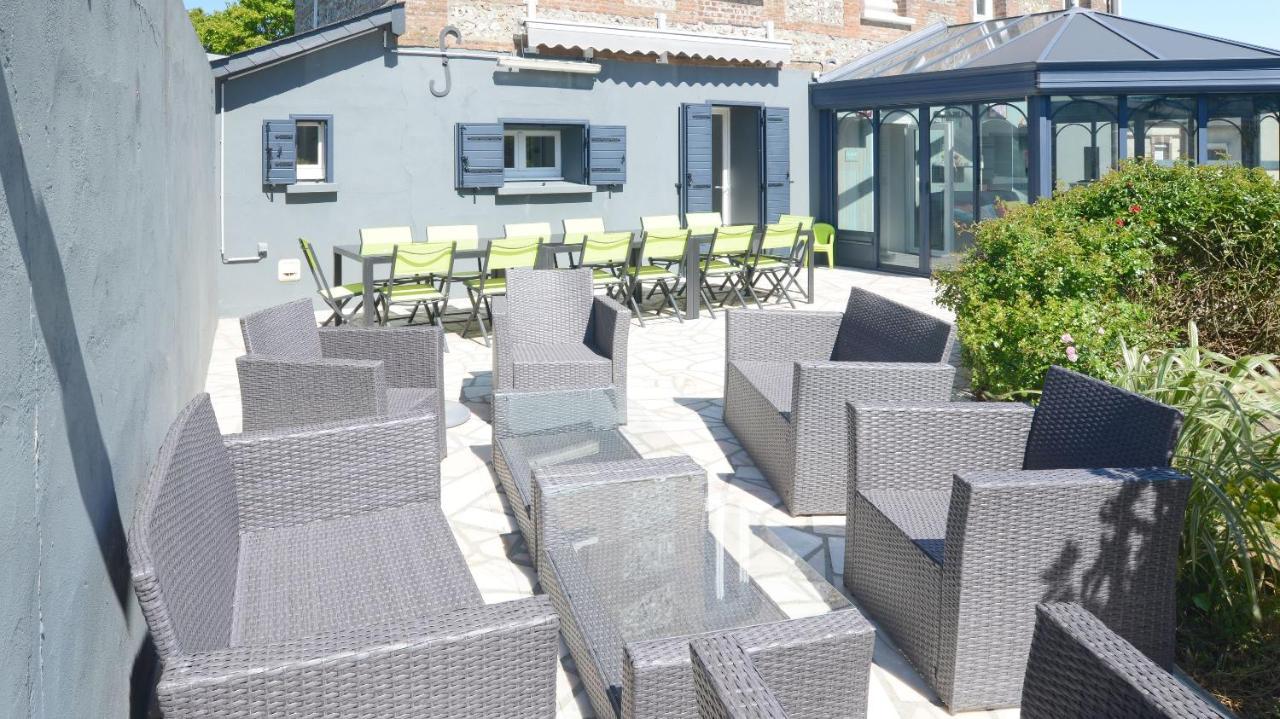 La Rose Des Vents , Pres De Fecamp Villa Eletot Exterior foto