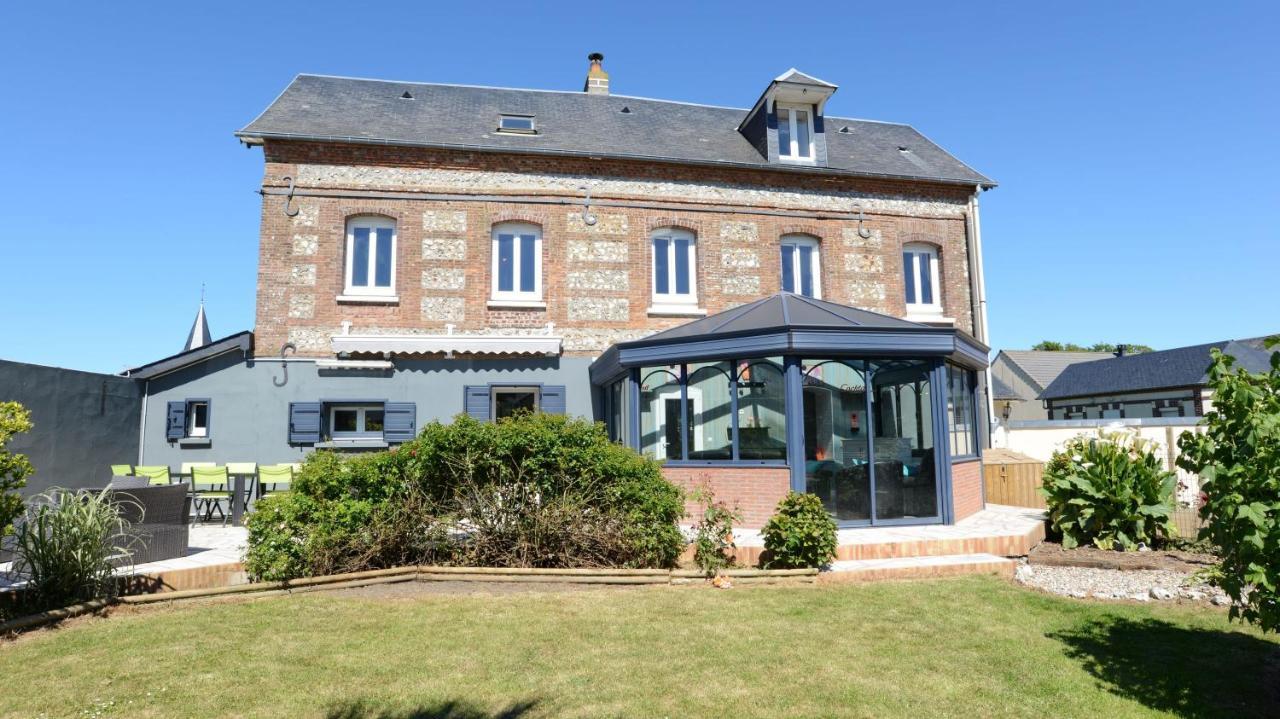 La Rose Des Vents , Pres De Fecamp Villa Eletot Exterior foto