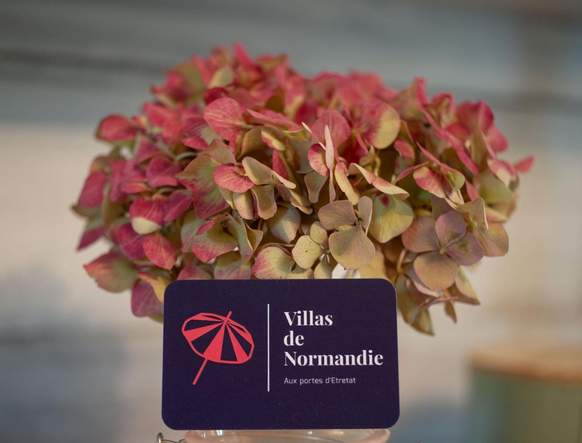 La Rose Des Vents , Pres De Fecamp Villa Eletot Exterior foto
